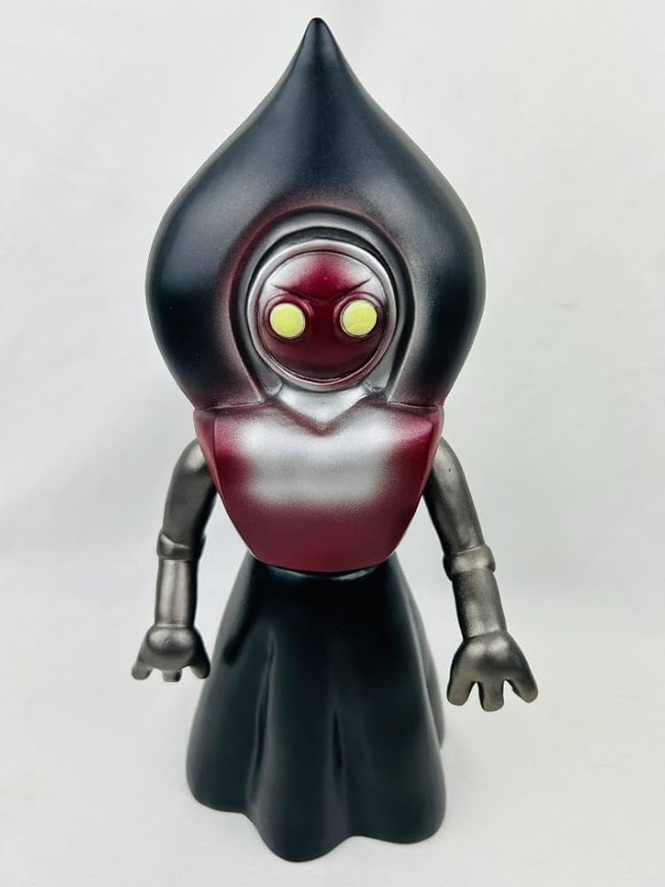 マーミットホプキンスビルの宇宙人エイリアンソフビ蓄光 Marmit